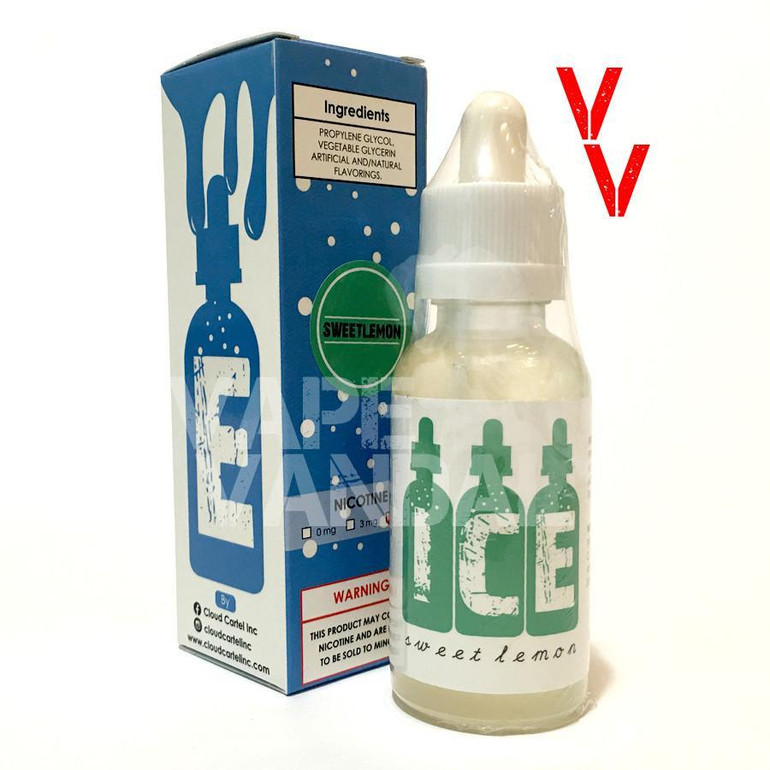 Cartel Cloud - ICE Sweet Lemon