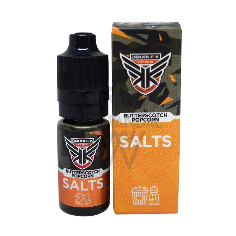 Double K - Butterscotch Popcorn Salt Nicotine