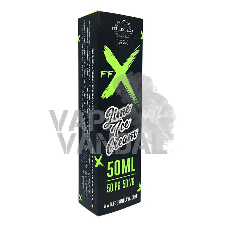 Fcukin' Flava - FFX Lime Ice Cream