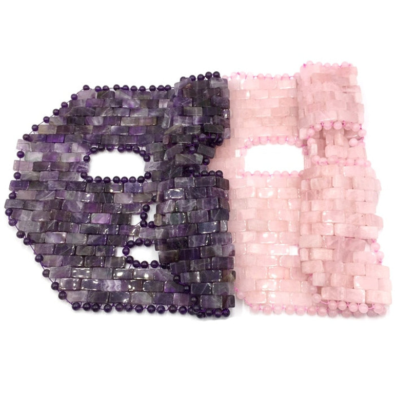 Amethyst Crystal Face Mask