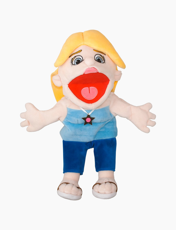 Jeffy’s Mom Puppet