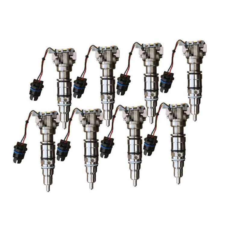 X-(Power Pack Street 6.0) WDi 190cc Injectors - 6.0 POWERSTROKE (2003-2007)