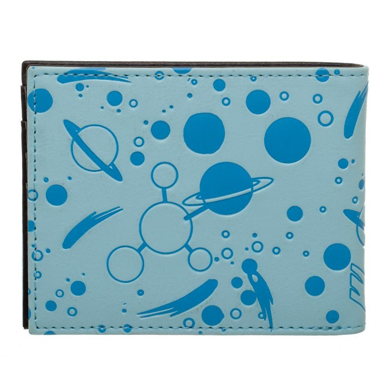 Rick and Morty BiFold Wallet Rick and Morty Accessories Blips and Chitz Rick and Morty Wallet Rick and Morty Gift