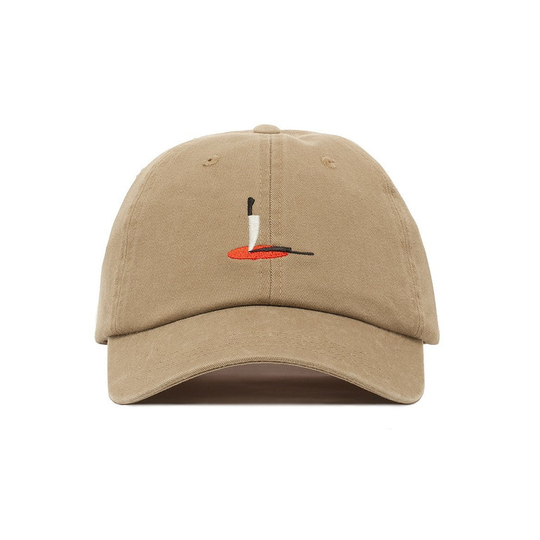 Unique Embroidered Mini Sword Dad Hat - Baseball Cap / Baseball Hat