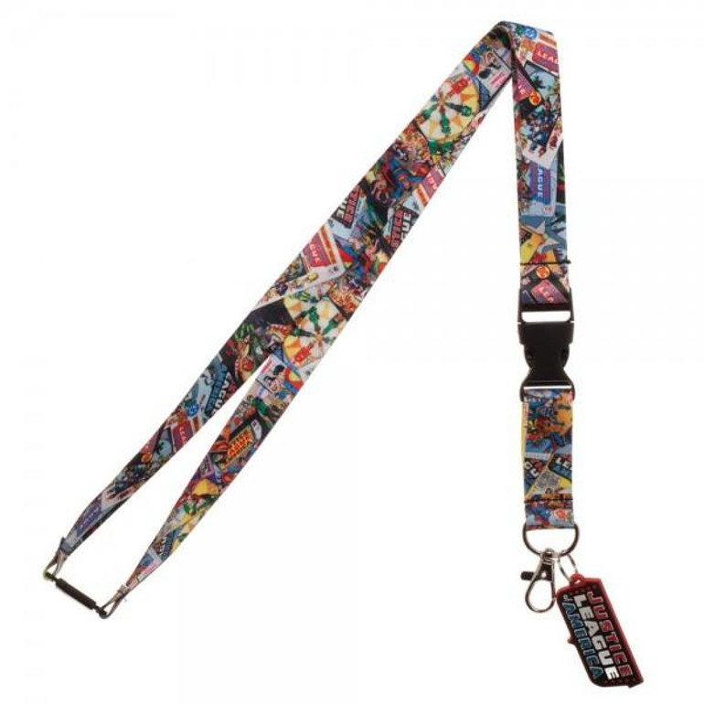 Justice League Lanyard