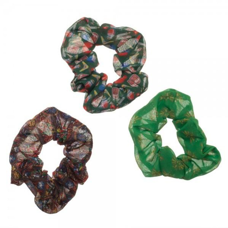 Nintendo Zelda 3 Pack Scrunchies