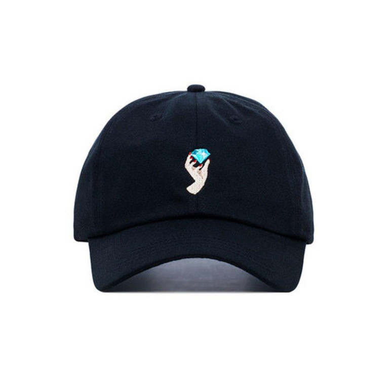 Embroidered Blue Canaries Dad Hat - Baseball Cap / Baseball Hat