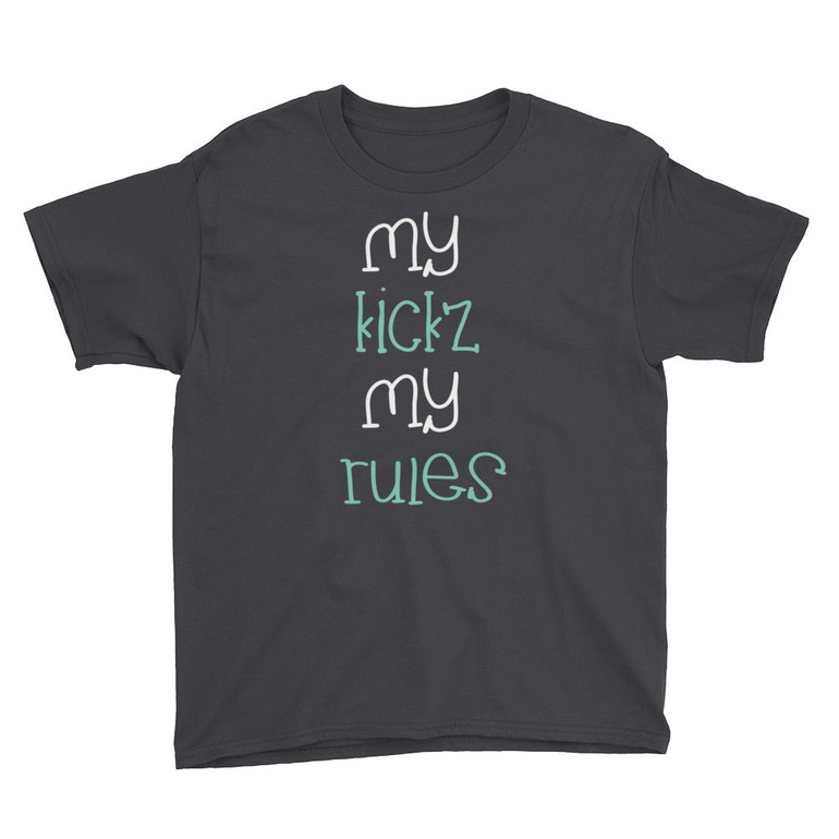 Six Rings Youth My Kickz My Rules Tee