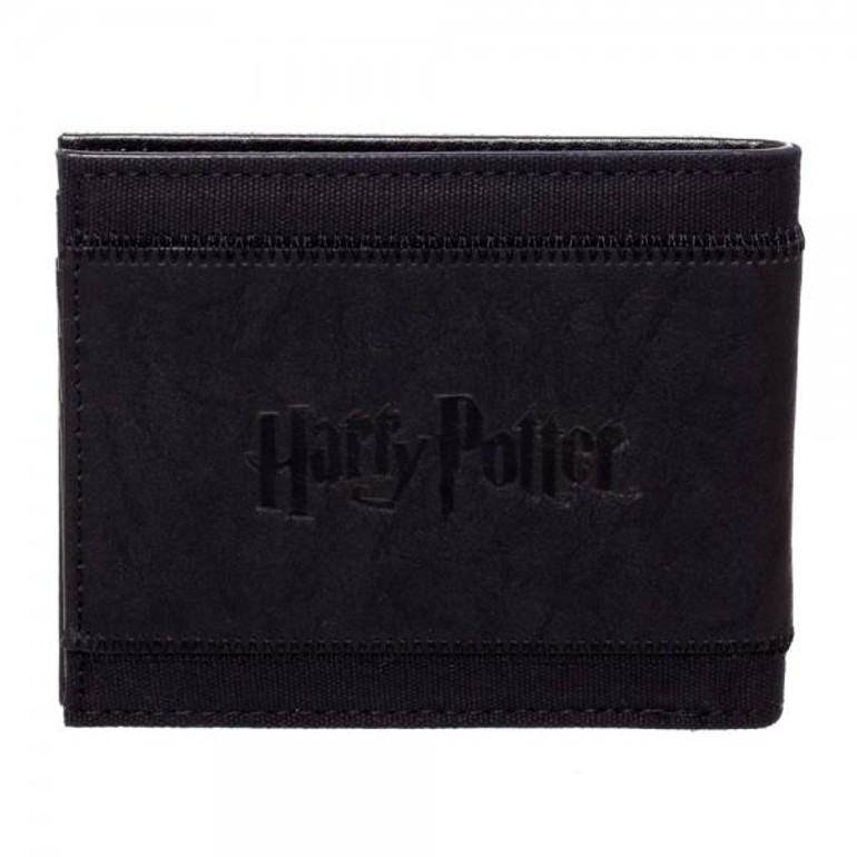 Harry Potter Glasses Bi-Fold PU Wallet