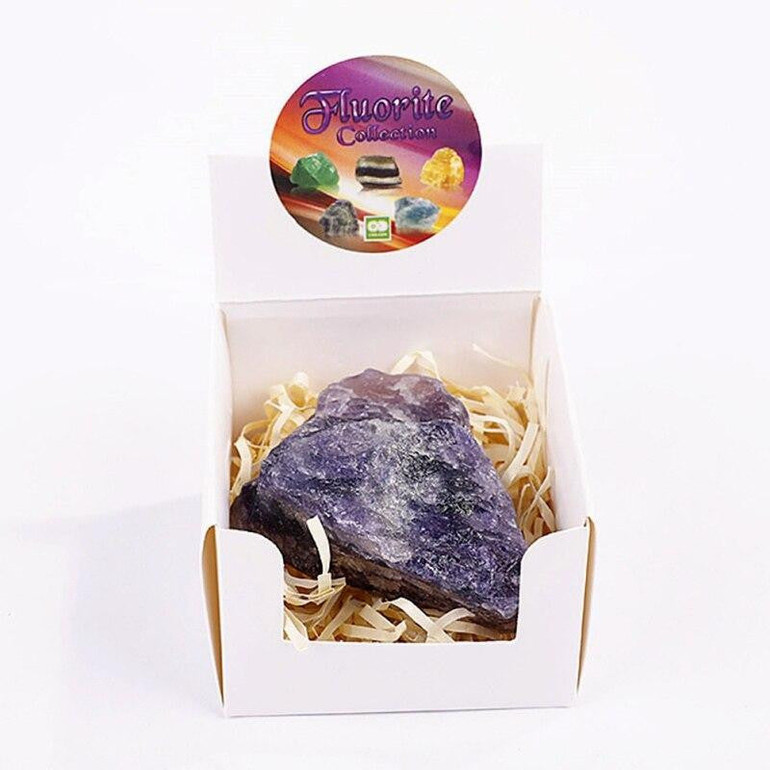 Fluorite Quartz Stone Gift Set