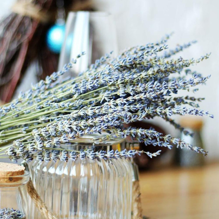 Dried Lavender Bundle