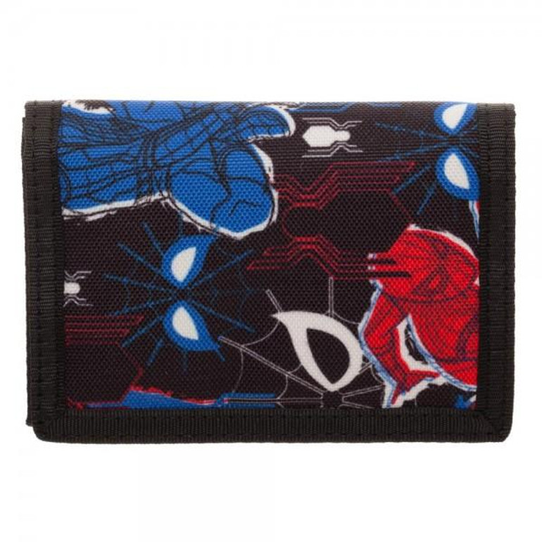 Spiderman Homecoming Tri-Fold Velcro Wallet