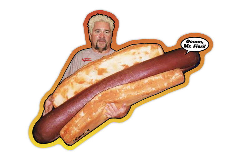 Knifewear Flavourtown Sticker