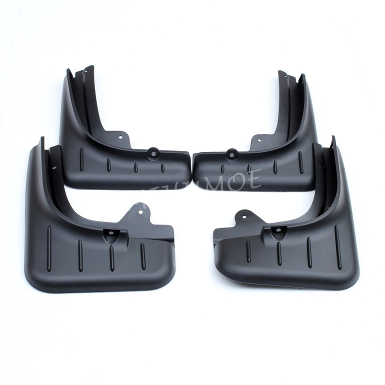 For 2011-2017 Porsche Cayenne Splash Guard Mud Flaps Dirtboard Wheel Fender