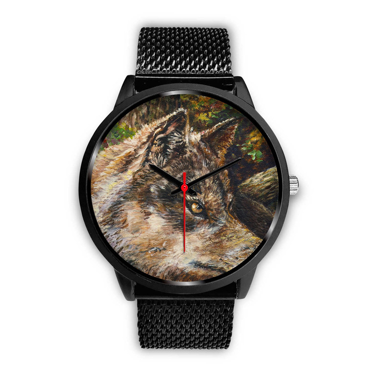 Wolf by Tocher - Black Watch