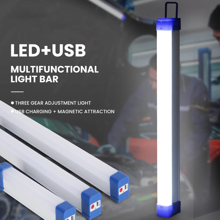 Outdoor Portable Light with USB Rechargeable Multifunction Light 20W 40W 60W