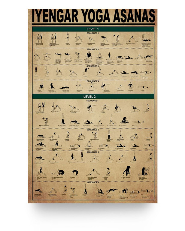 Meaningful Quote Yoga Poster Iyengar Yoga Asanas Yoga Prints Vintage Posters Wall Decoration Prints Wall Art Bedroom, Kitchen Room Decor, Gift for Woman Man 24x36 Poster Meaningful Quote Yoga Poster Iyengar Yoga Asanas Yoga Prints Vintage Posters Wall Decoration Prints Wall Art Bedroom, Kitchen Room Decor, Gift for Woman Man 24x36 Poster