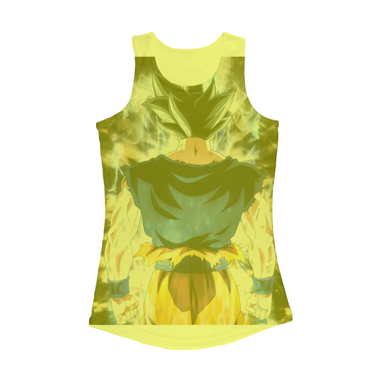Goku Women Performance Tank Top