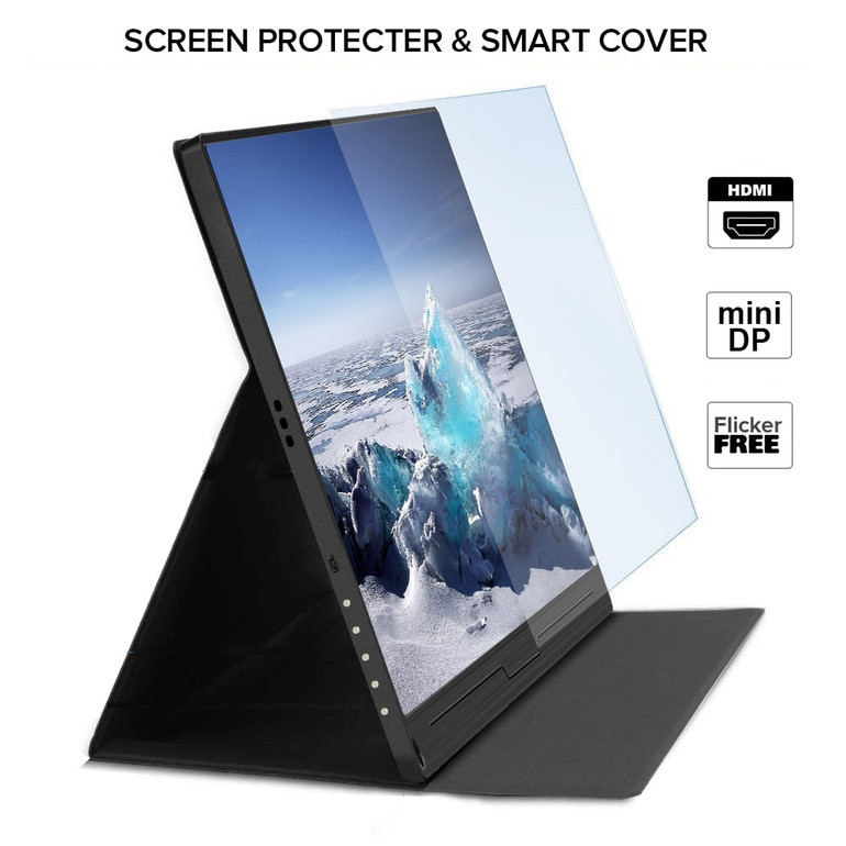 Portable Monitor 15.6 Inch IPS HDR 1920X1080| Easy Laptop second screen