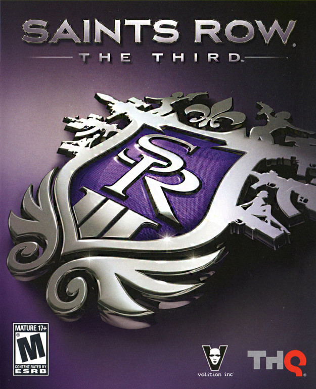 Saints Row: The Third Steam CD Key