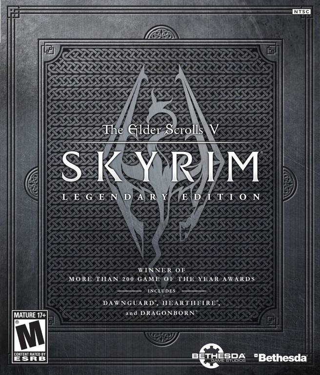 The Elder Scrolls V: Skyrim Legendary Edition Steam CD Key