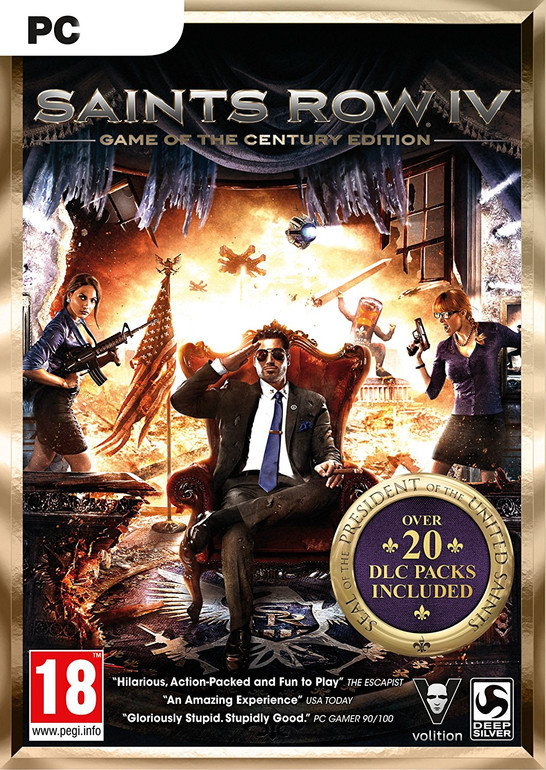 Saints Row IV: Game of the Century Edition Steam CD Key