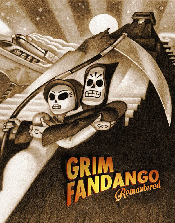 Grim Fandango Remastered PS4 US Key