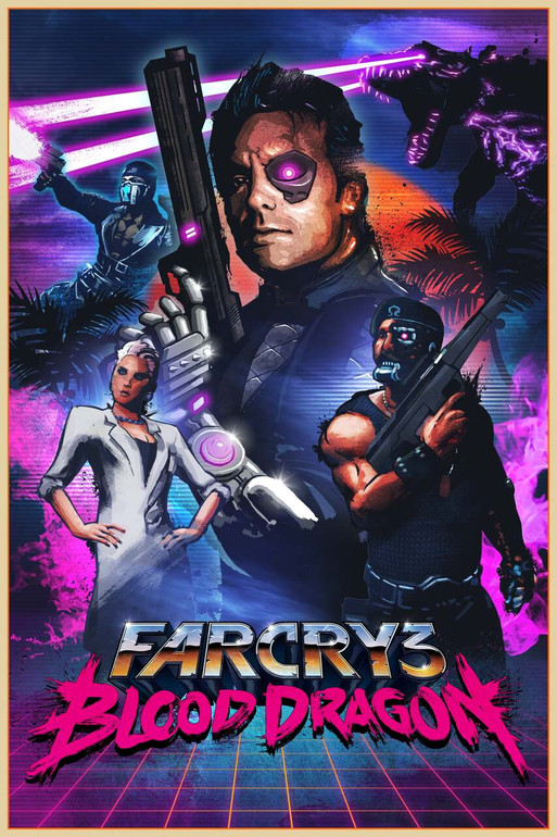 Far Cry 3 Blood Dragon EU Uplay CD Key