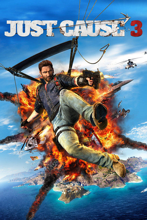Just Cause 3 US PS4 CD Key