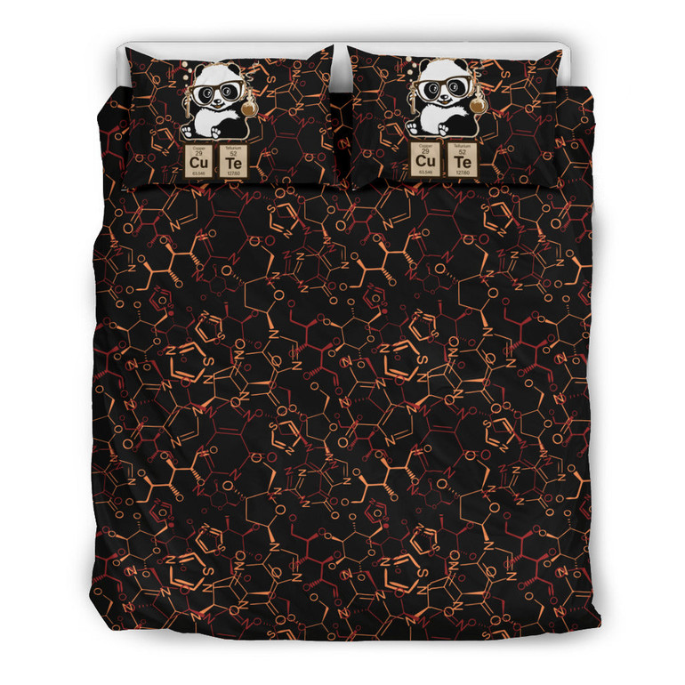 Chemist black Bedding Set Chemist black Bedding Set