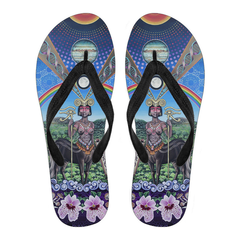 The Centaur - Women's Flip Flops