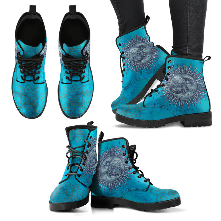 Sun & Moon V3 Handcrafted Boots