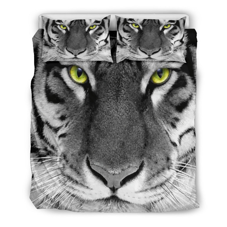 Tiger Eyes Doona Bedding Set Tiger Eyes Doona Bedding Set