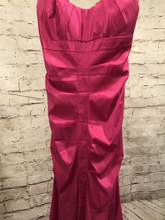 PINK MERMAID GOWN