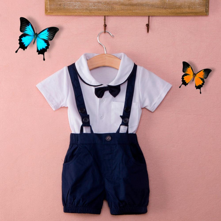 Schoolboy Short and Tie Set