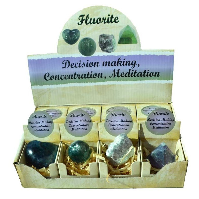 Fluorite Gift Box (Set of 12)