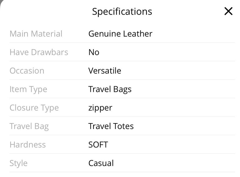 Genuine leather skull bag