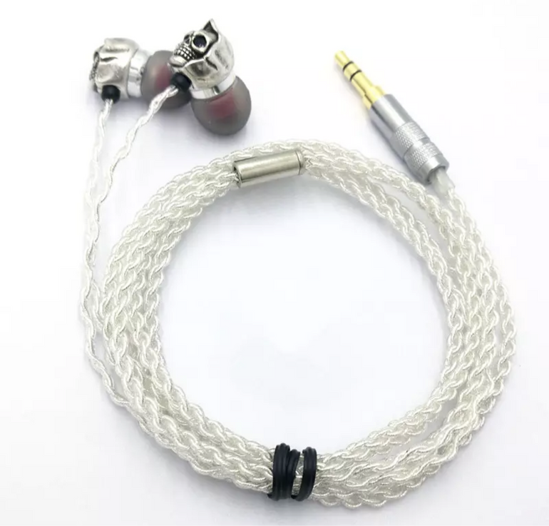 Grim reaper ear phones