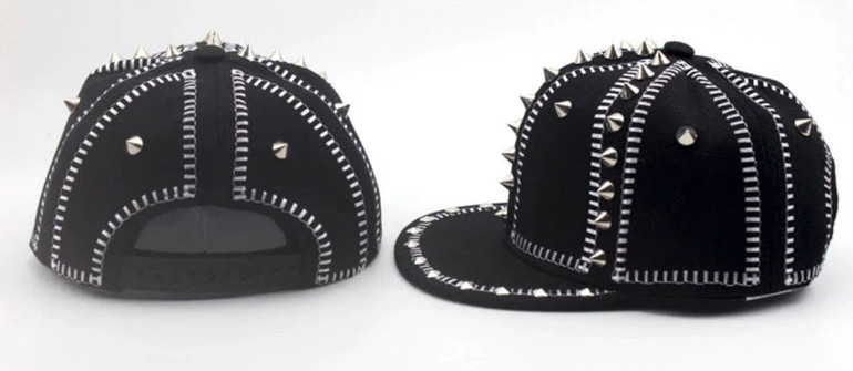 Punk rock baseball cap
