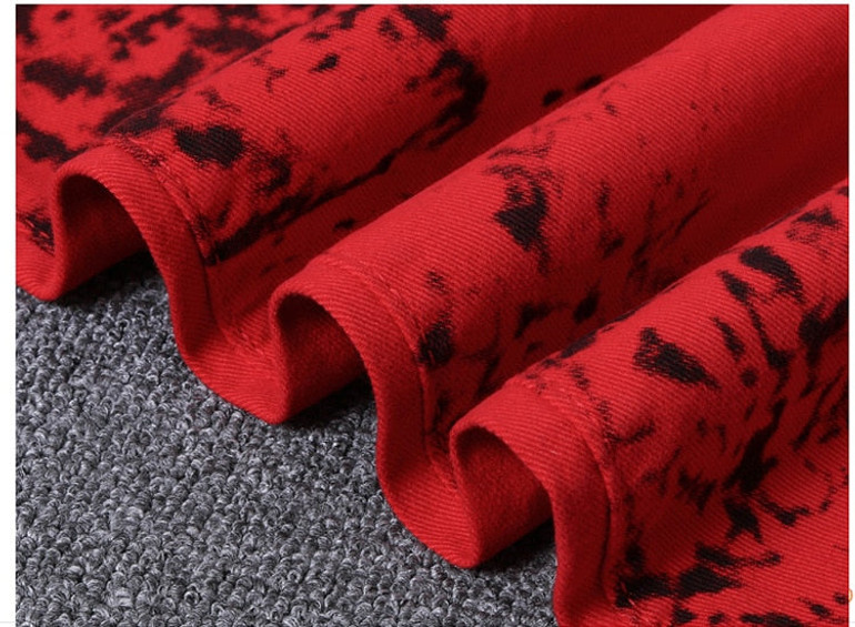 Motor Skull Jeans Cotton Denim Trousers Motor Skull Jeans Cotton Denim Trousers