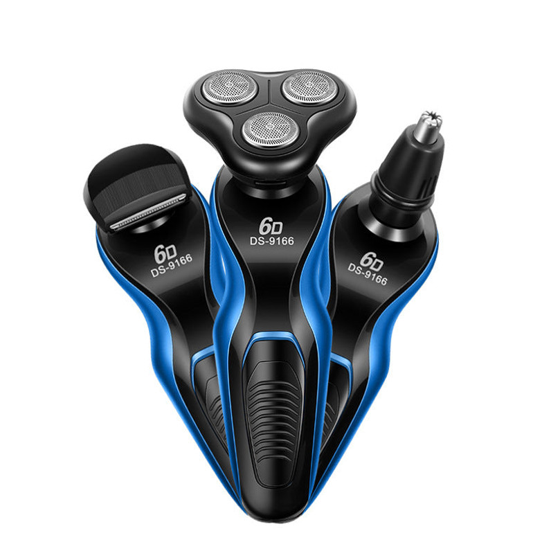 Electric shaver men's multi-function body wash razor four-in-one rechargeable beard knife factory direct