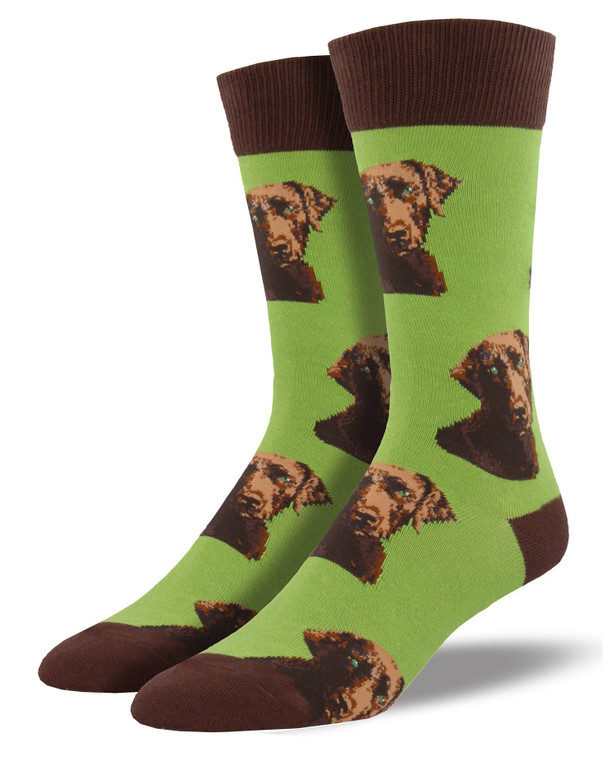 Lab-or of Love Men's Crew Socks