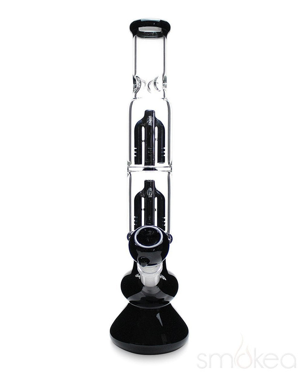 SMOKEA® Double Tree Perc Bong