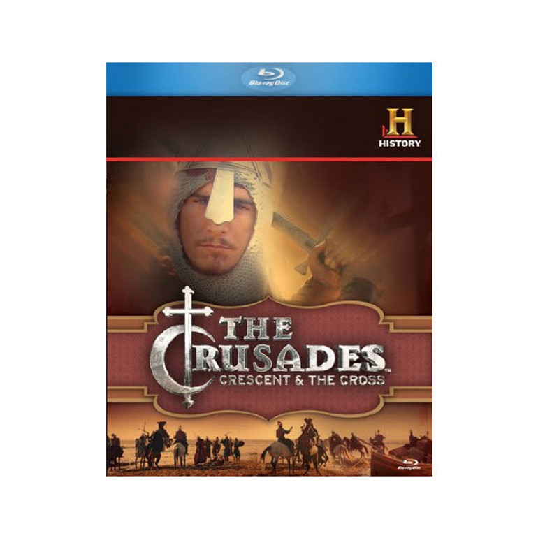 The Crusades Crescent & The Cross Blu-ray DVD The Crusades Crescent & The Cross Blu-ray DVD