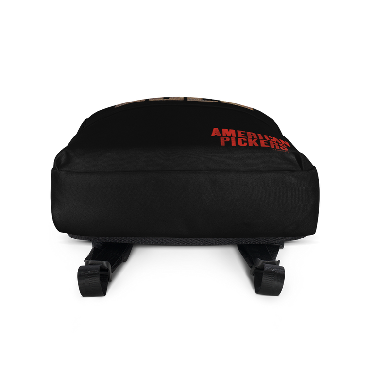 American Pickers Finding Rusty Gold Premium Backpack