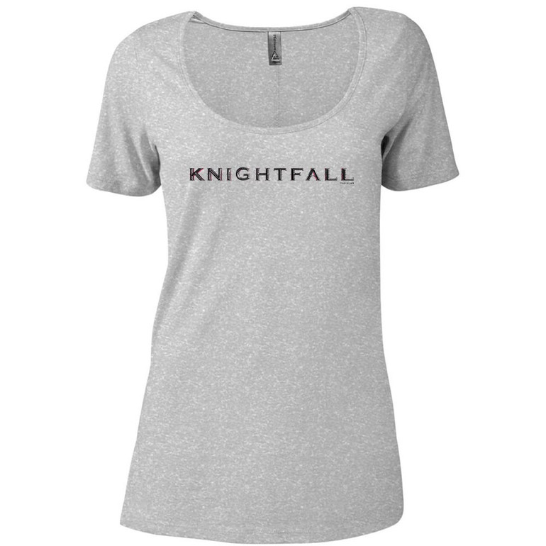 Knightfall Women's Relaxed Scoop Neck T-Shirt