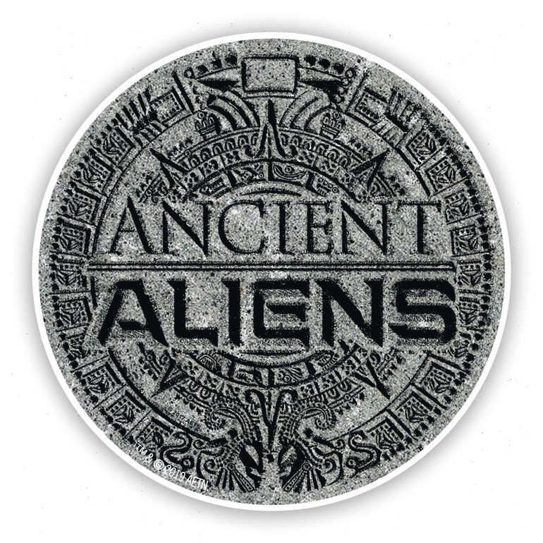 Ancient Aliens Symbol Logo Women's Relaxed Scoop Neck T-Shirt