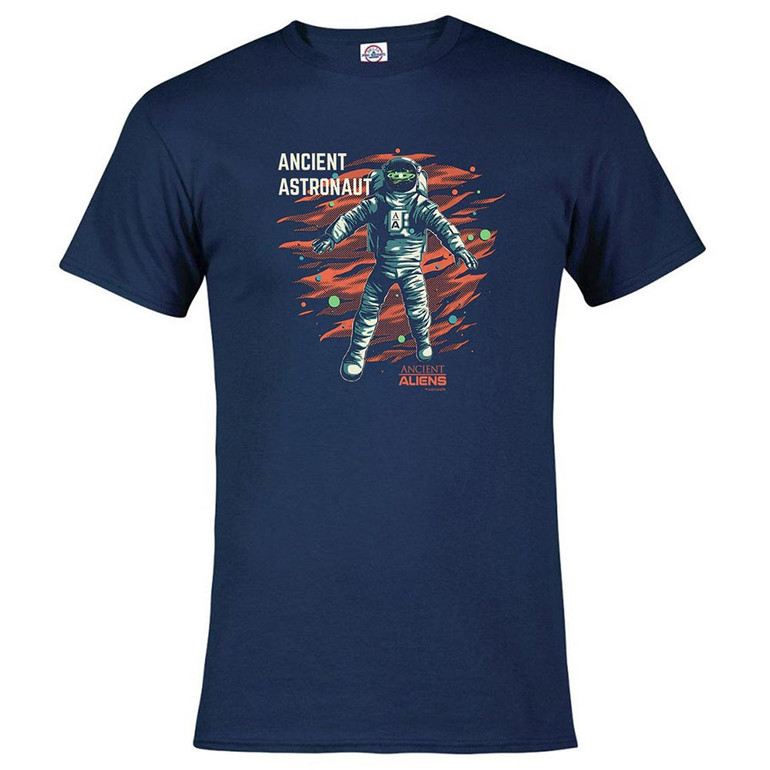 Ancient Aliens Astronaut Men's Short Sleeve T-Shirt
