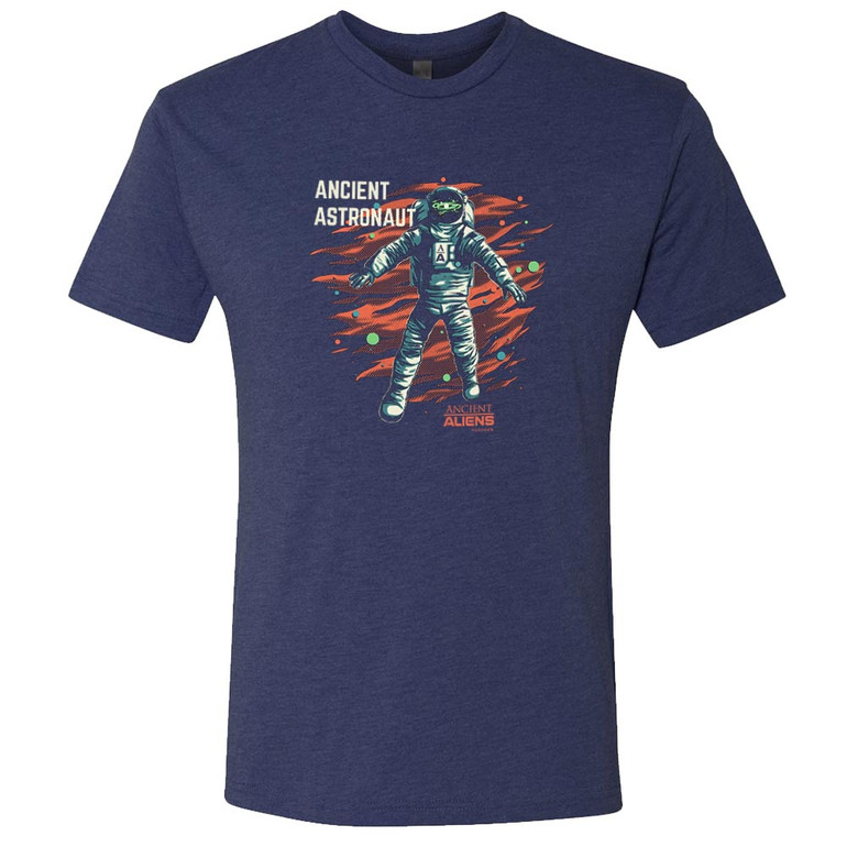Ancient Aliens Astronaut Men's Tri-Blend Short Sleeve T-Shirt