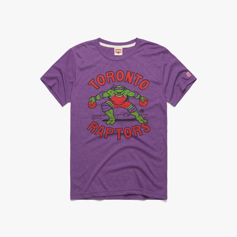 TMNT Donatello X Toronto Raptors
